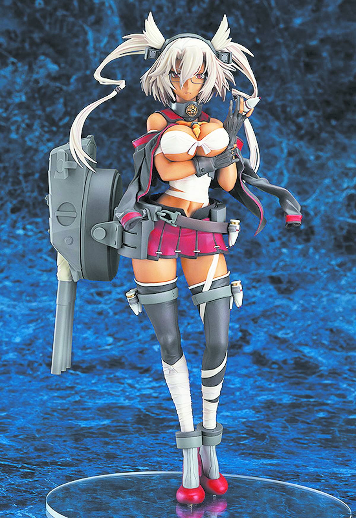 Kancolle Musashi Light Armament Ver Action Figure