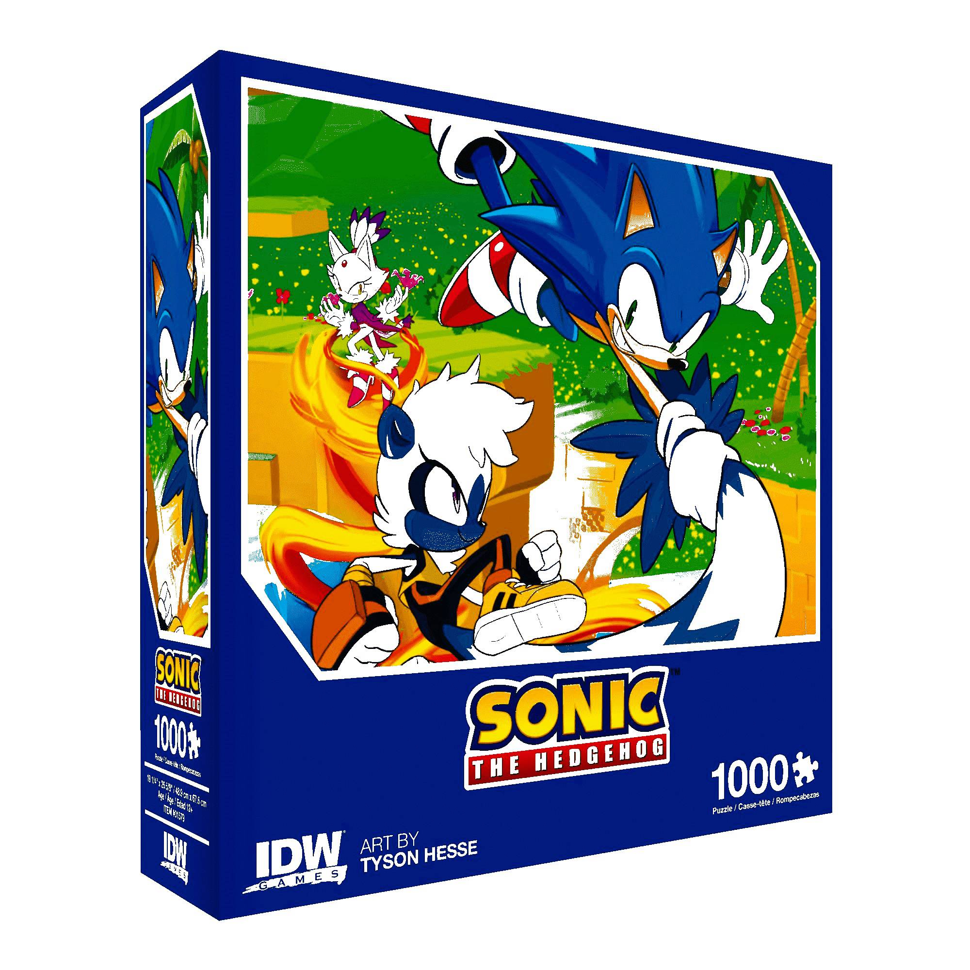 Sonic the Hedgehog Too Slow Premium Puzzle