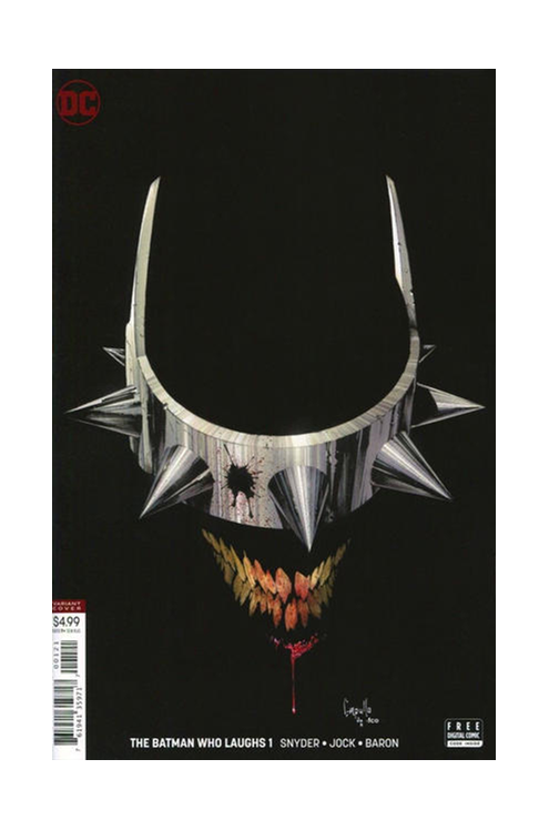Batman Who Laughs #1 Variant Edition (Of 6)