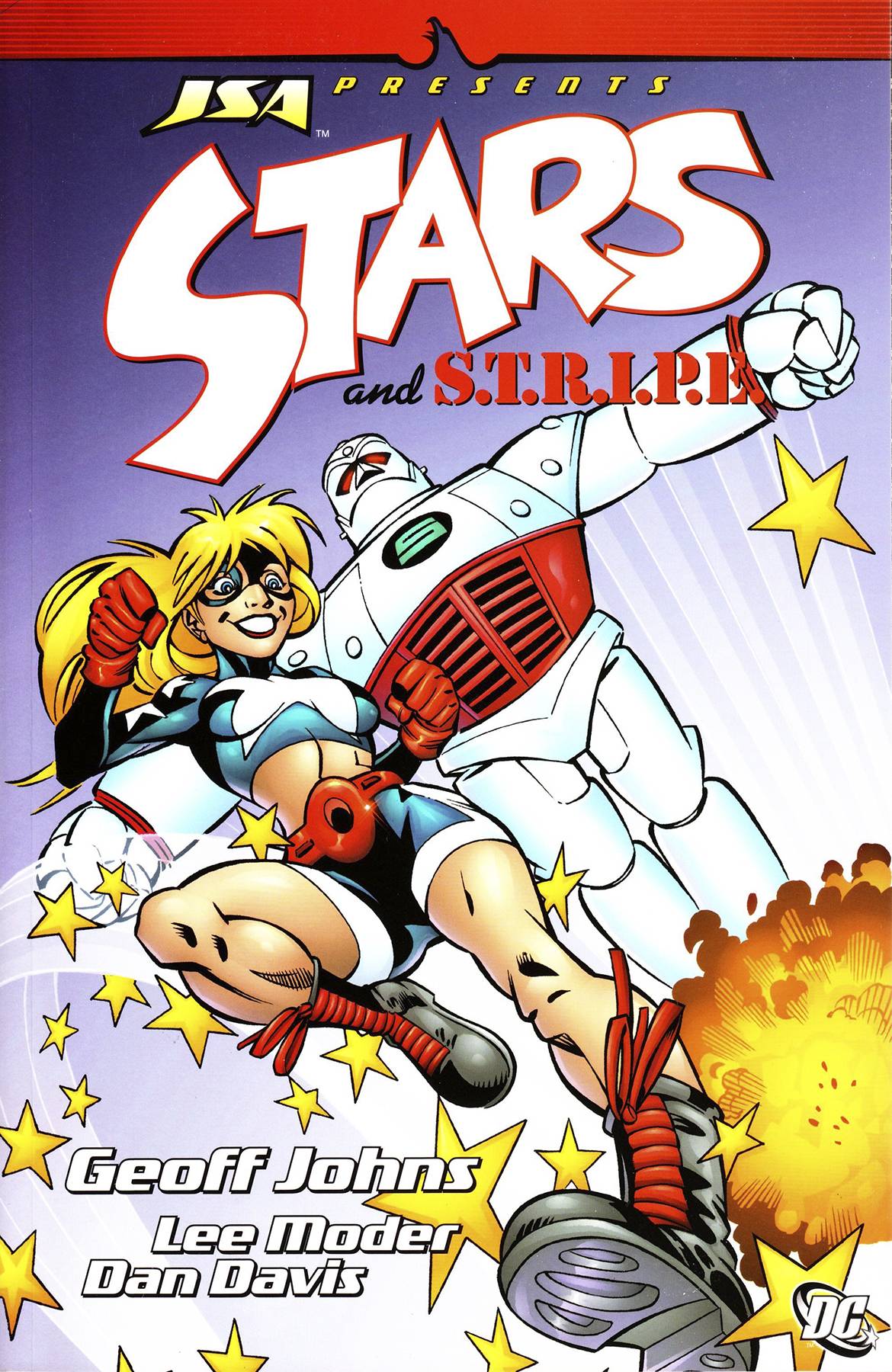 JSA Presents Stars And Stripes Graphic Novel Volume 1