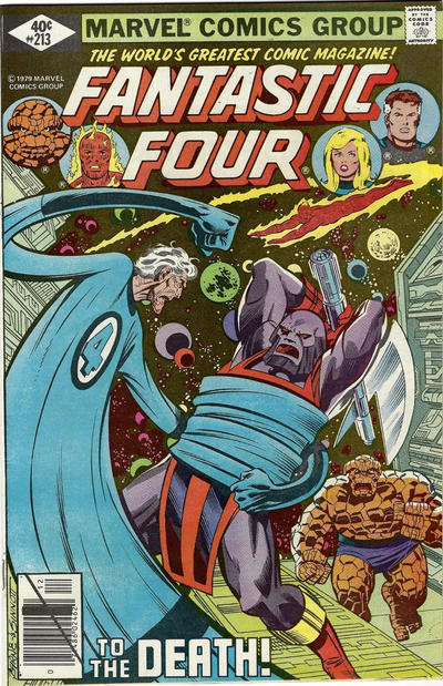 Fantastic Four #213 [Direct]-Fine