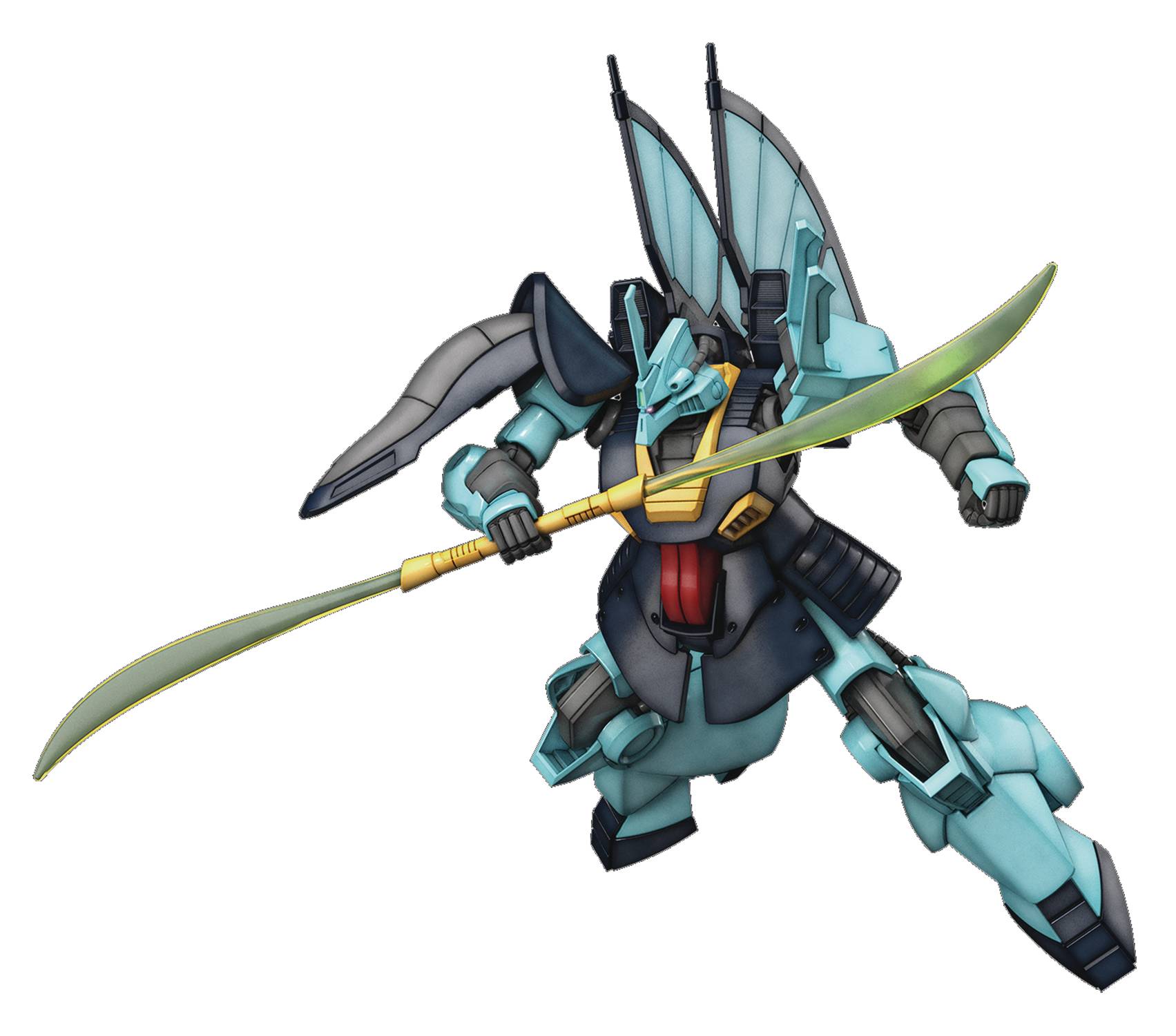 Mobile Suit Zeta Gundam Dijeh HGUC 1/144 Scale Model Kit