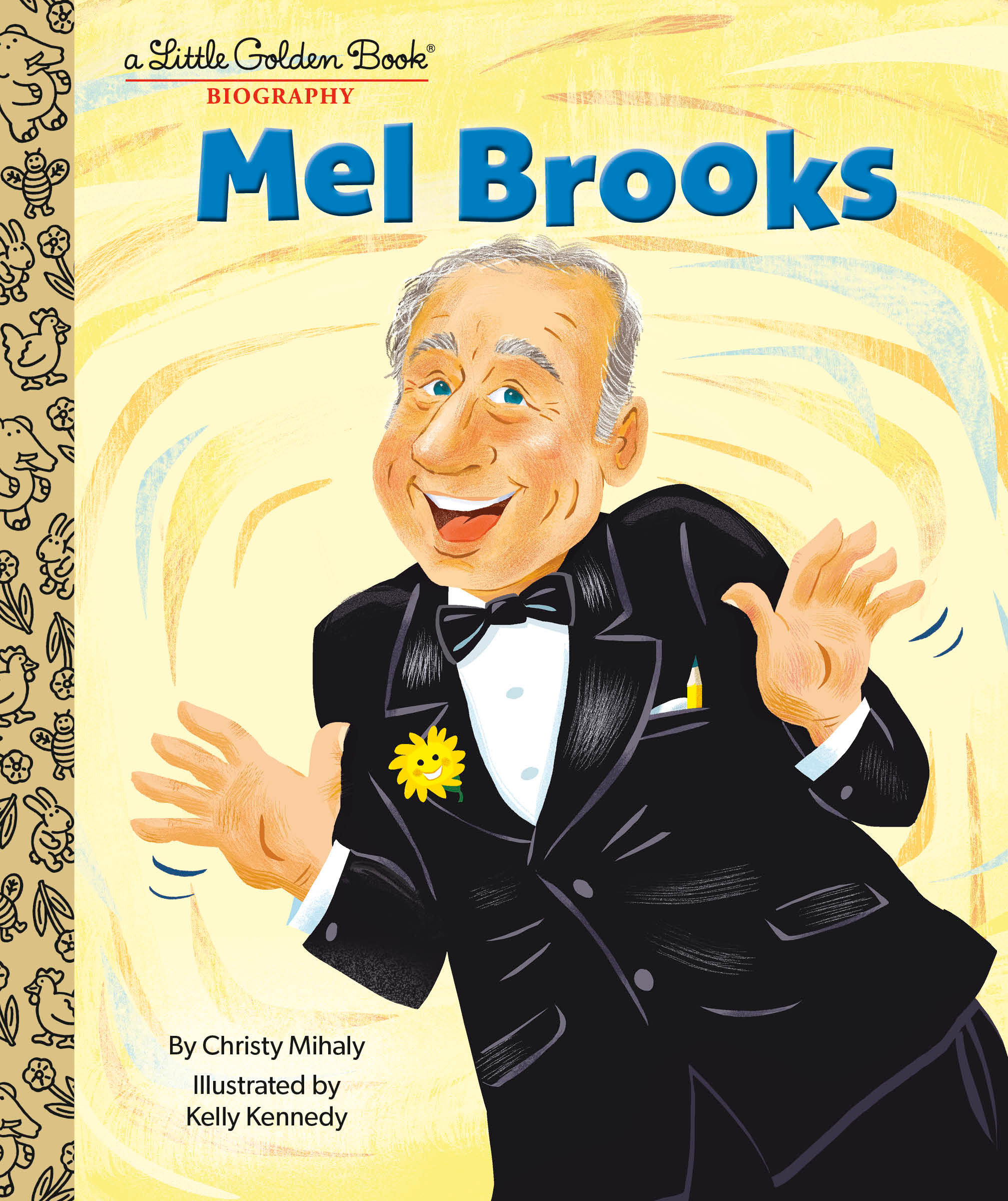 Mel Brooks: A Little Golden Book Biography	