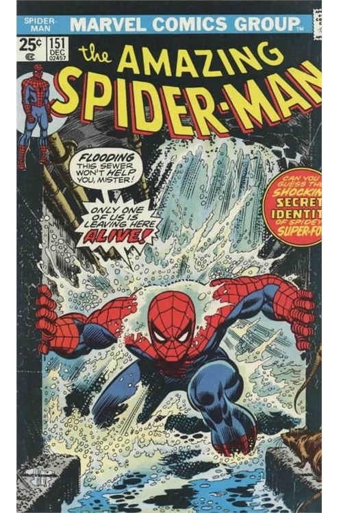 Amazing Spider-Man Volume 1 #151