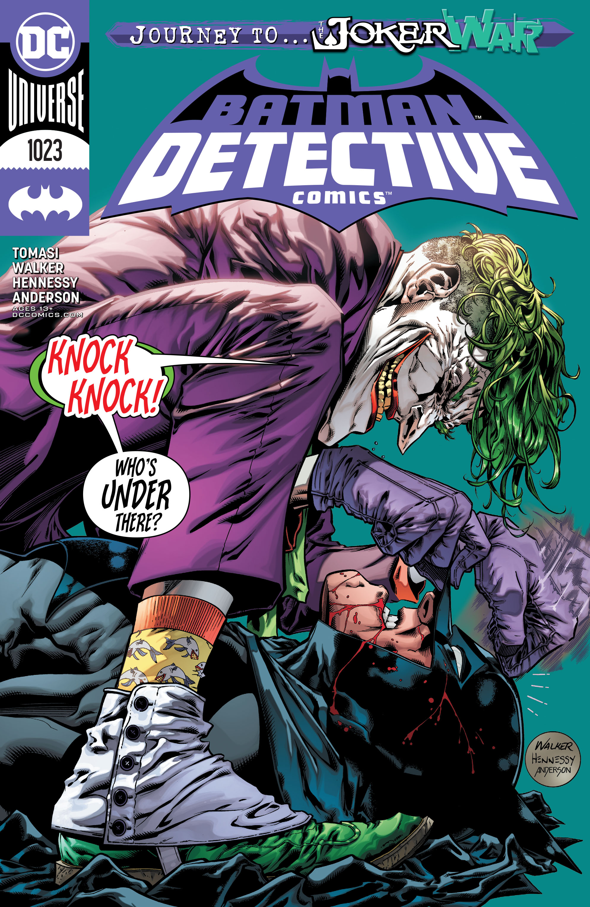 Detective Comics #1023 Joker War (1937)