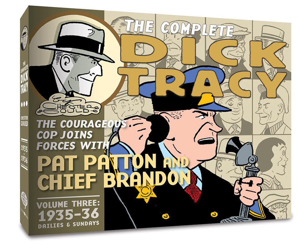 Complete Dick Tracy Hardcover Volume 3 1935-1936