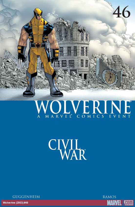 Wolverine #46 (2003)