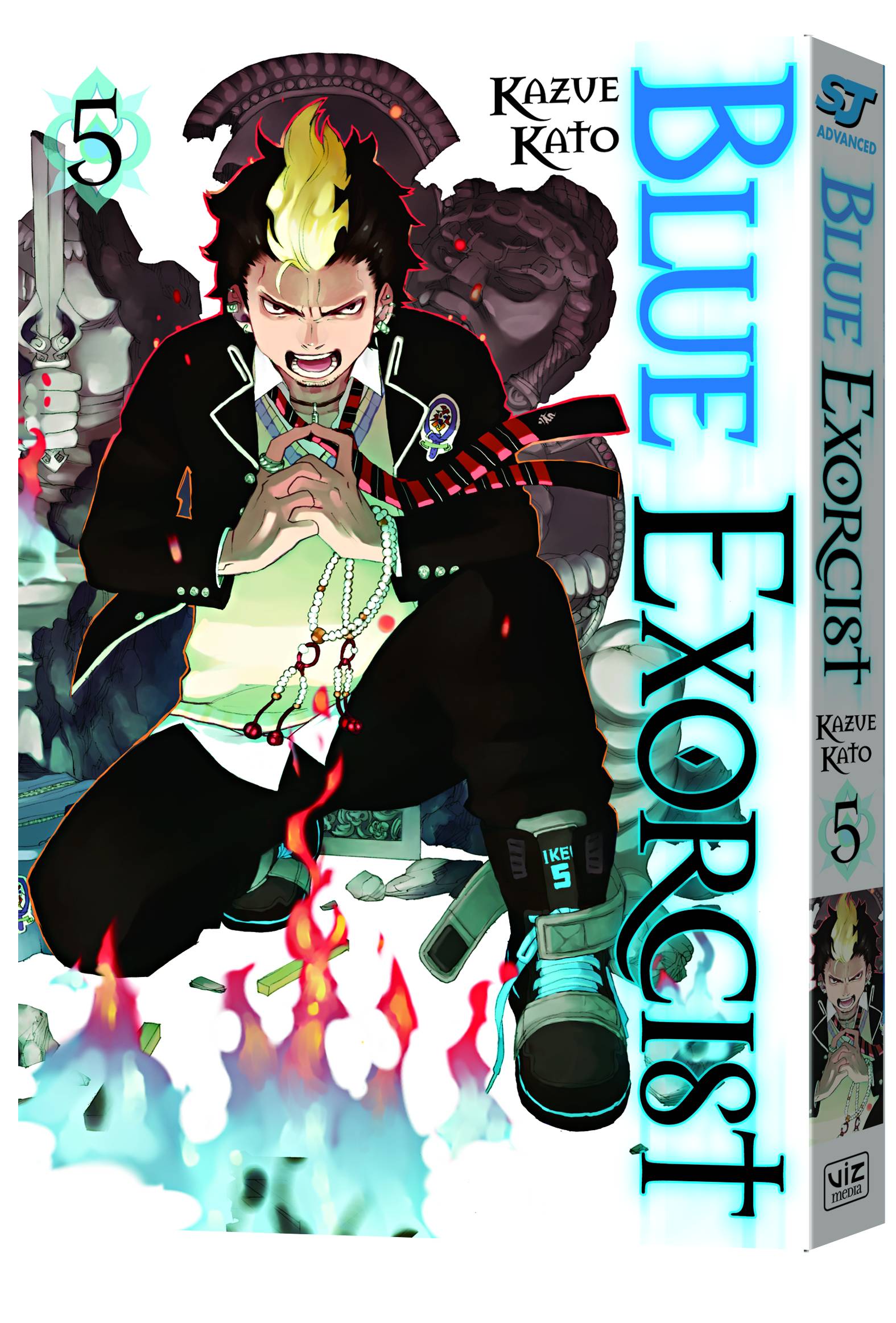 Blue Exorcist Manga Volume 5