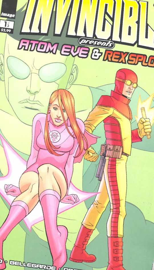 Invincible Presents Atom Eve & Rex Splode #1