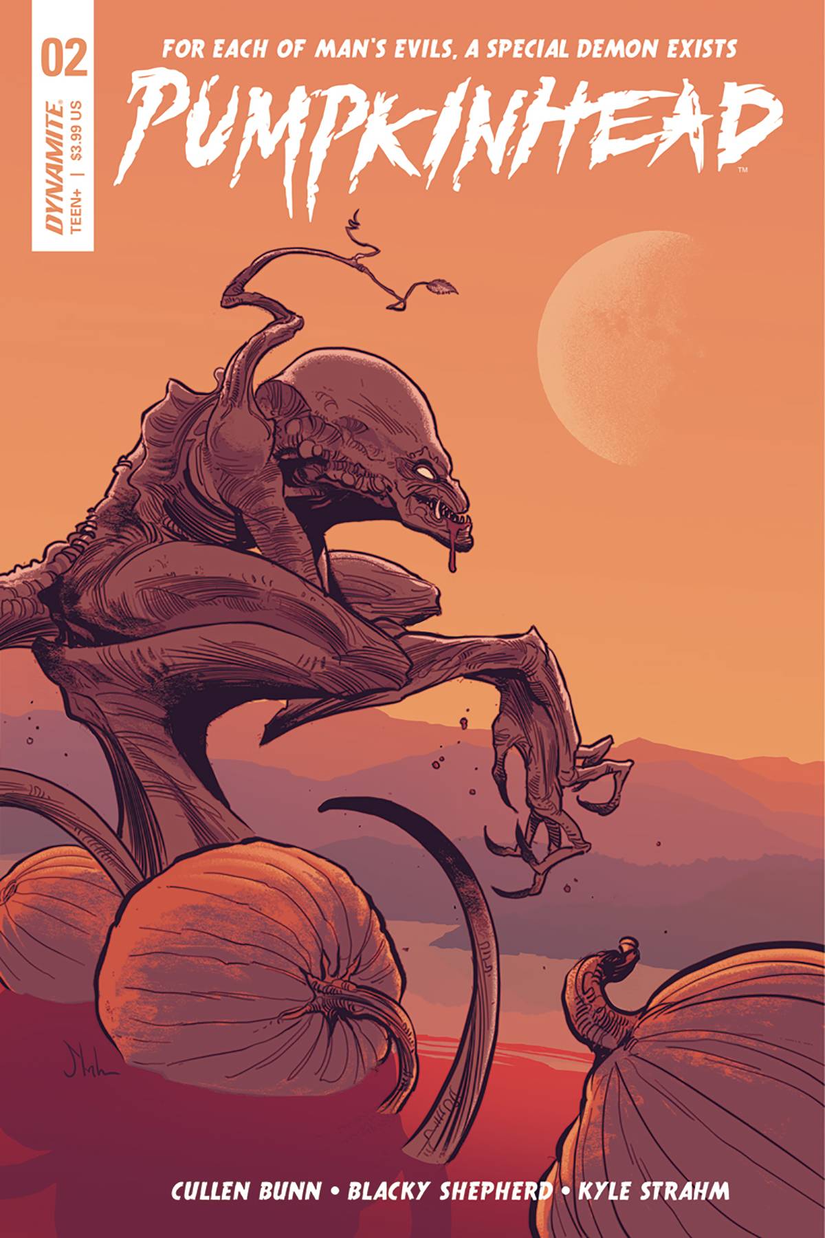 Pumpkinhead #2 Cover A Strahm (Of 5)