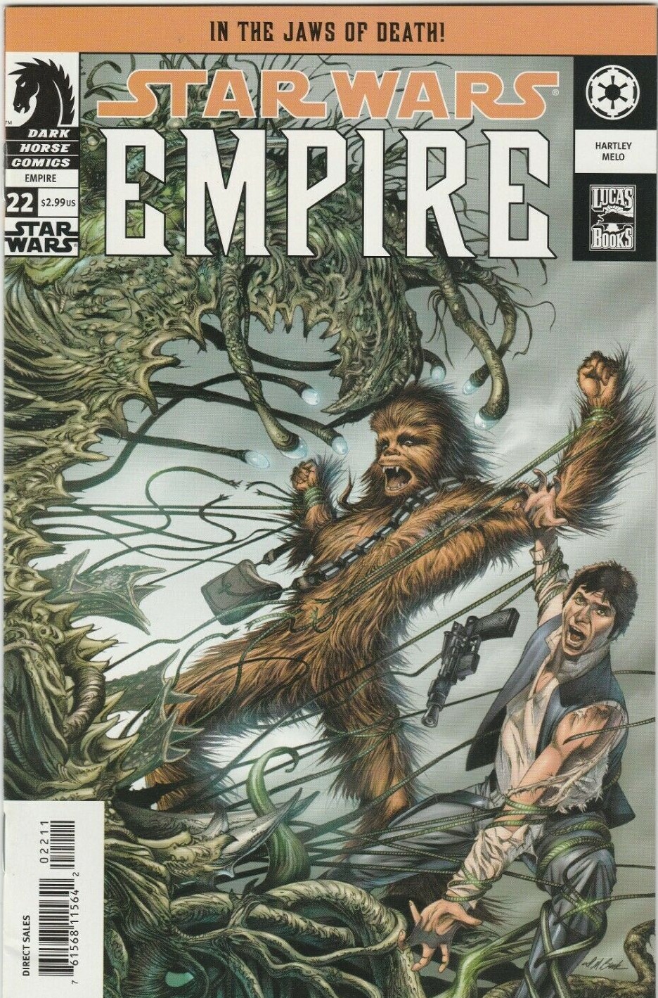 Star Wars Empire #22 (2002)