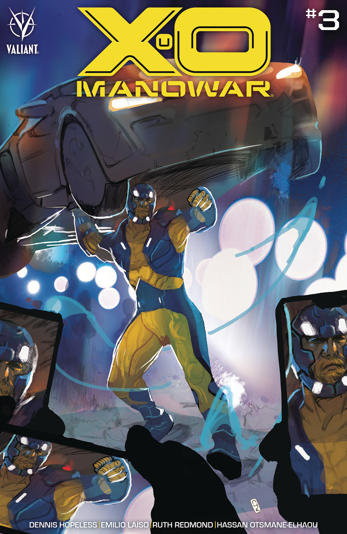 X-O Manowar #3 Cover A Ward (2020)