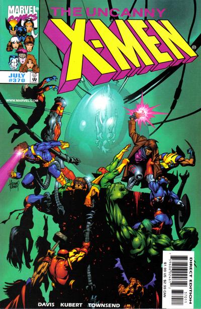 The Uncanny X-Men #370 [Direct Edition]-Near Mint (9.2 - 9.8)