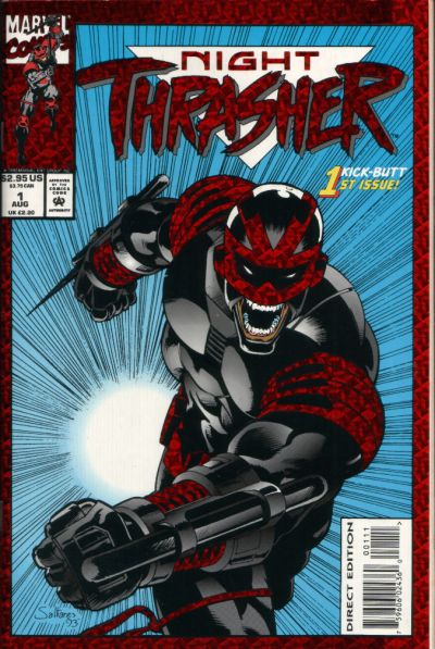 Night Thrasher #1 - Fn+