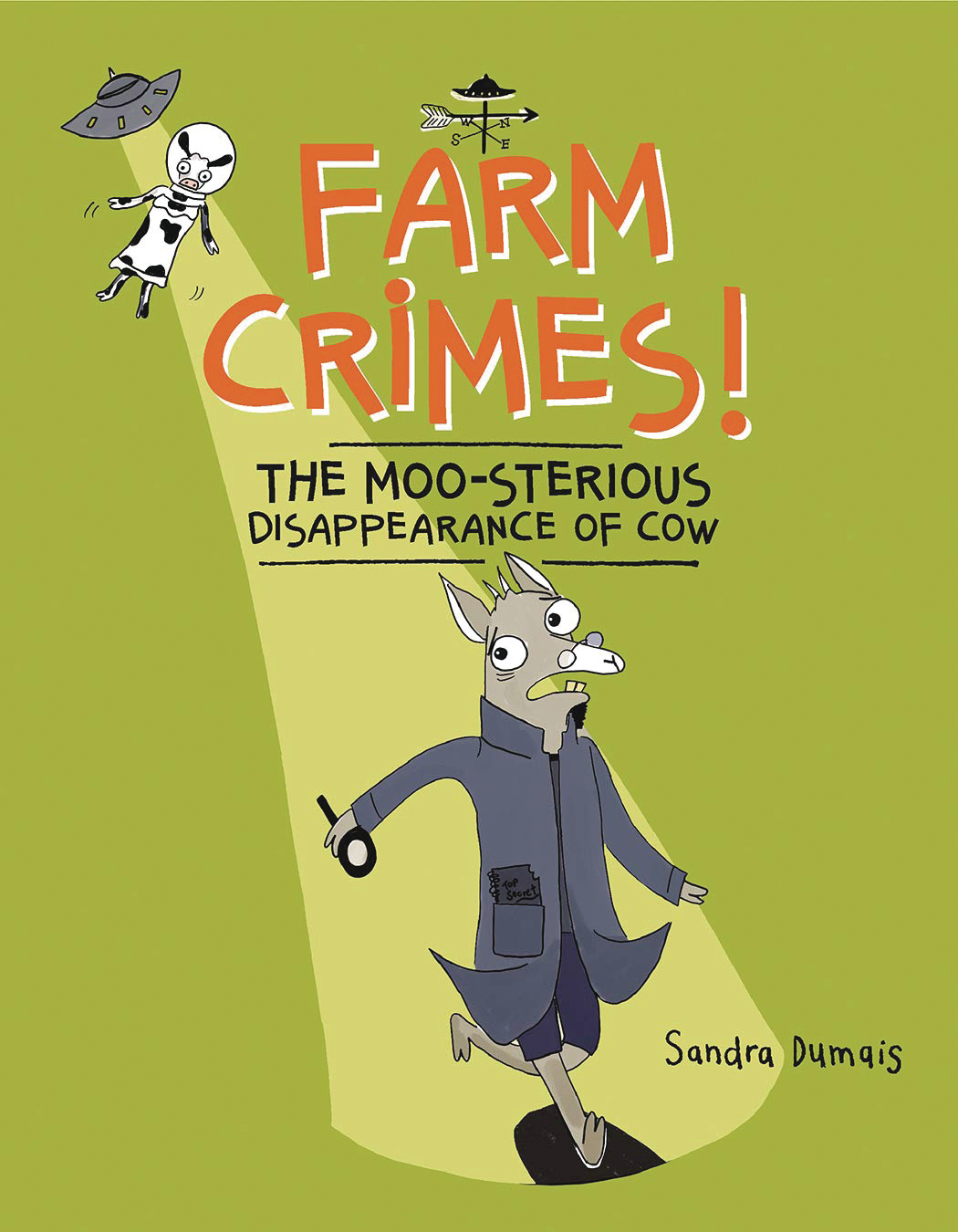Farm Crimes Moo-Sterious Disappearance of Cow Graphic Novel