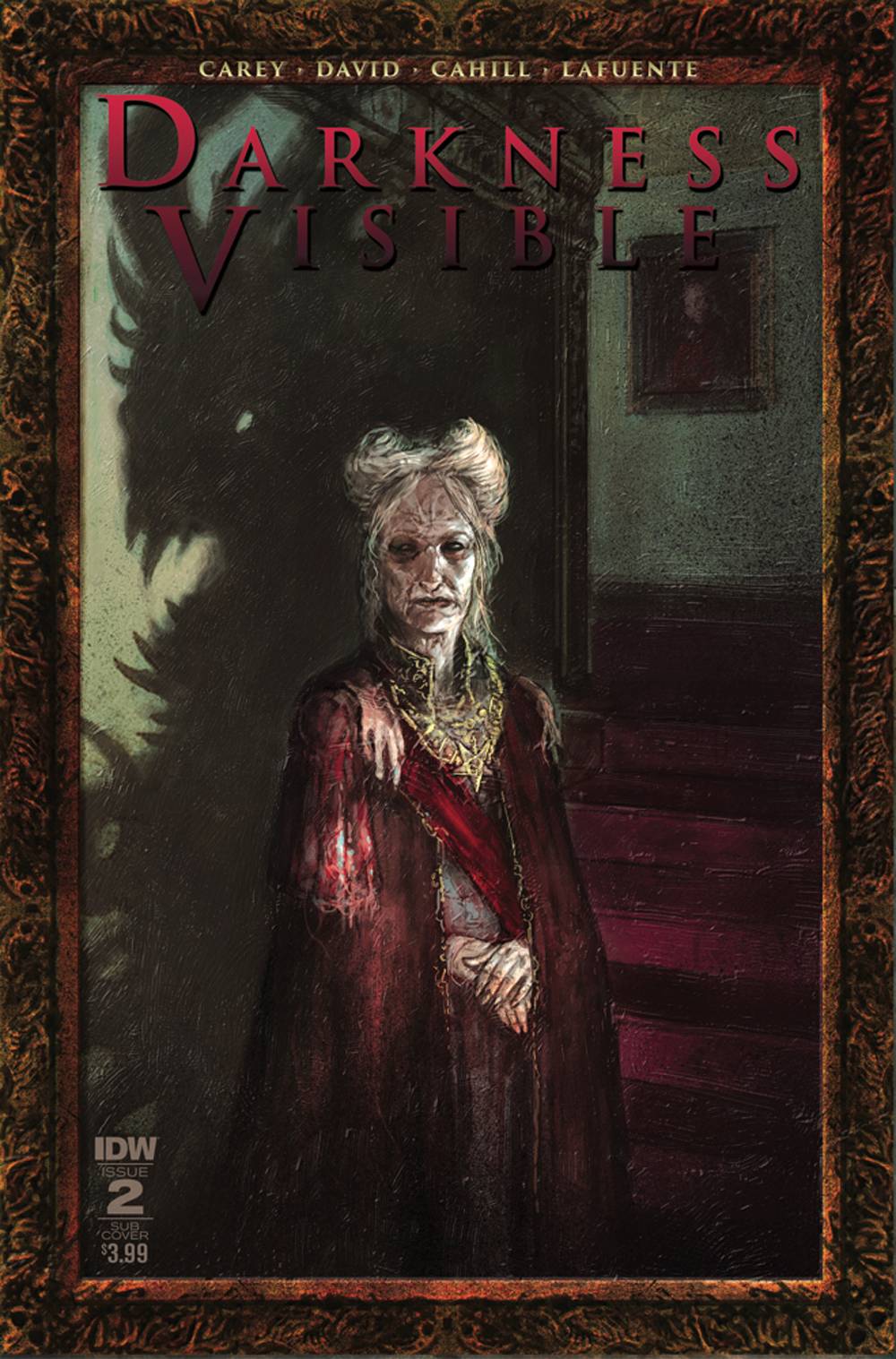 Darkness Visible #2 Subscription Variant