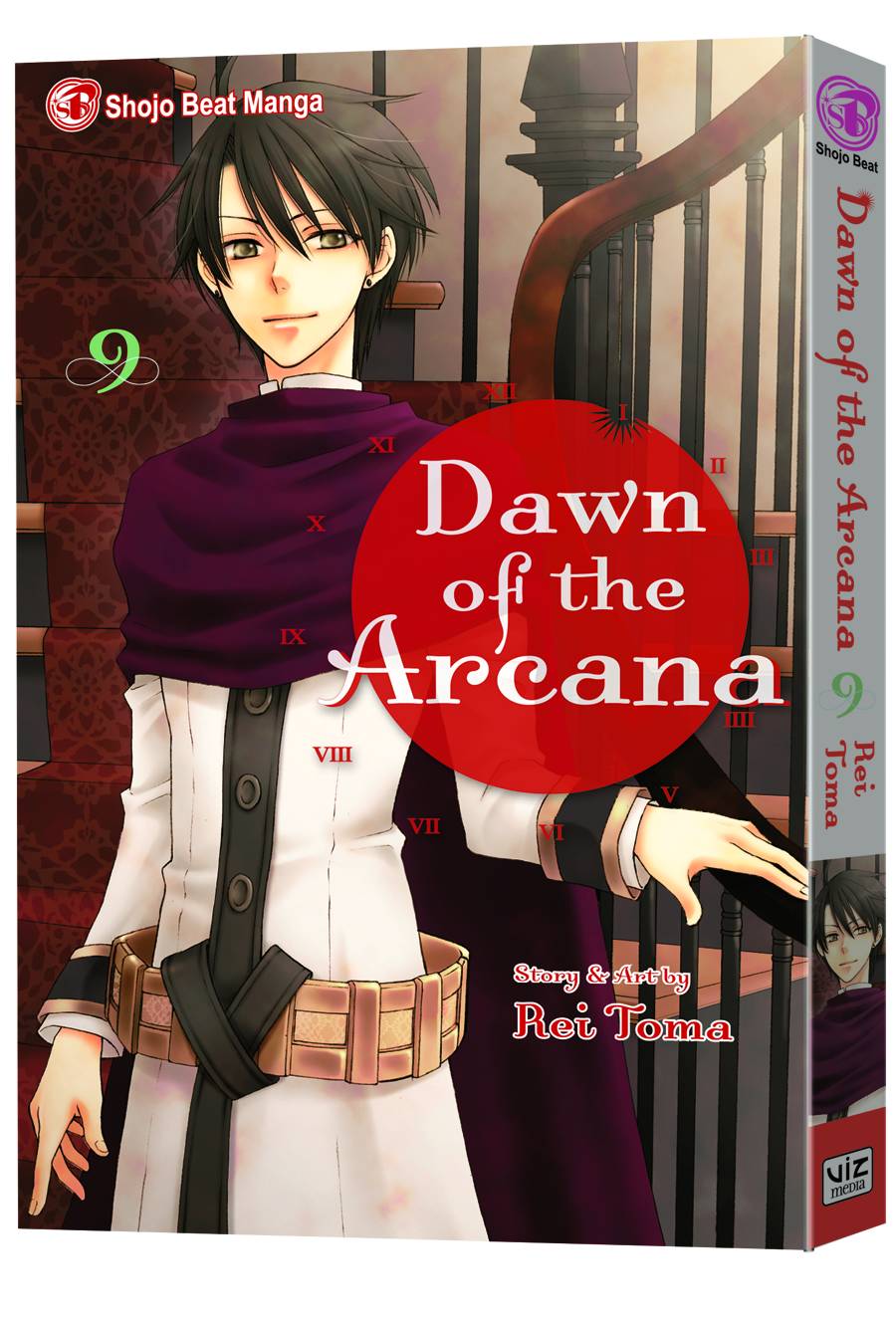 Dawn Of The Arcana Manga Dawn of the Arcana Manga Volume 9 | ComicHub