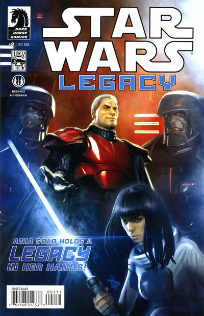 Star Wars: Legacy #2 - Fn/Vf