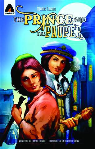 Prince & The Pauper Campfire Graphic Novel