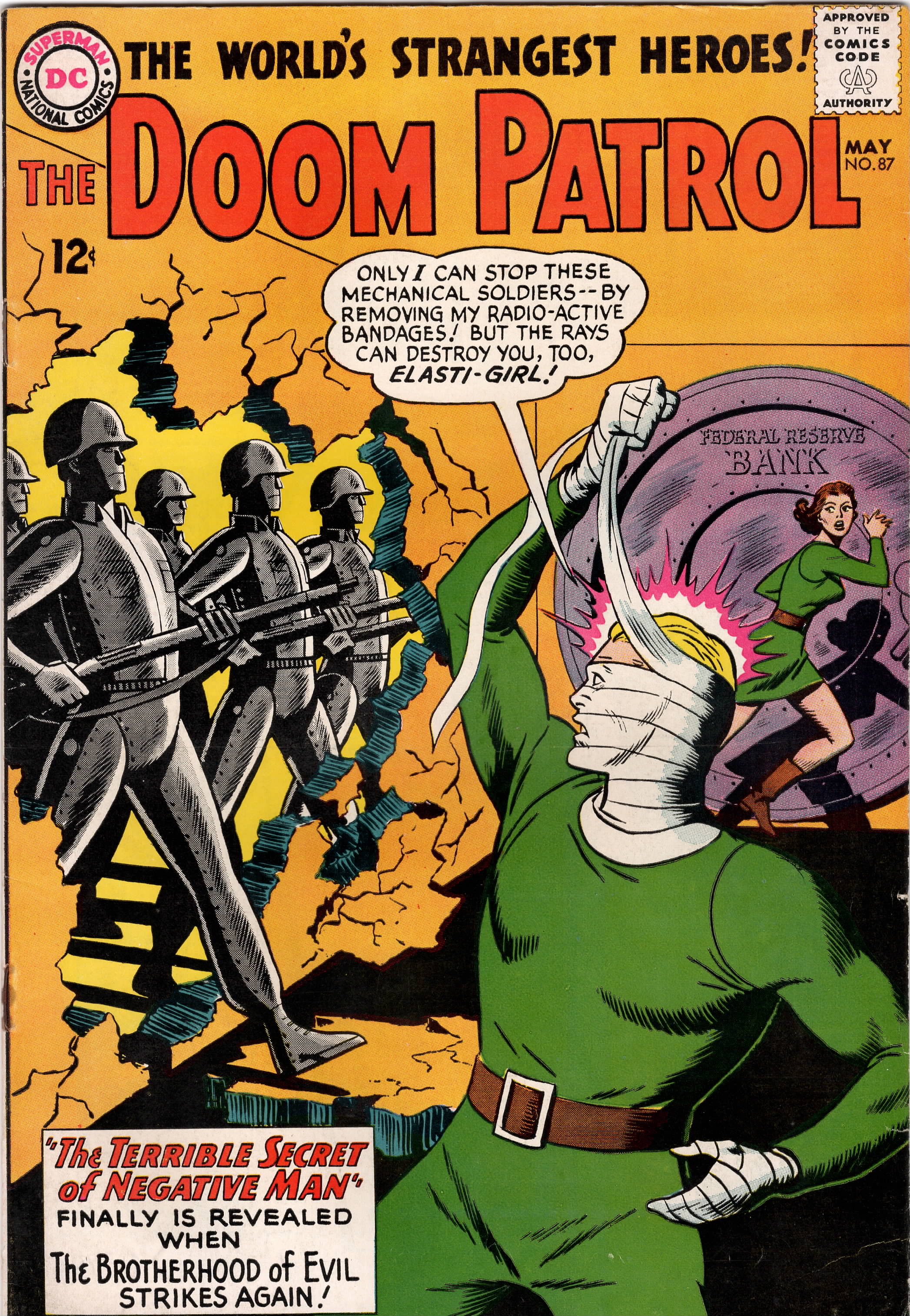 Doom Patrol #087