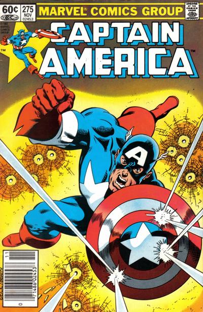 Captain America #275 [Newsstand]