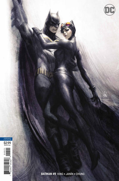 Batman #49 [Stanley "Artgerm" Lau Variant Cover] - Vf-