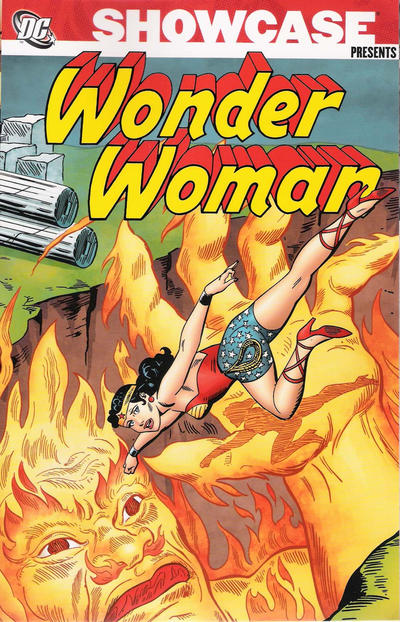 Showcase Presents Wonder Woman Graphic Novel Volume 3