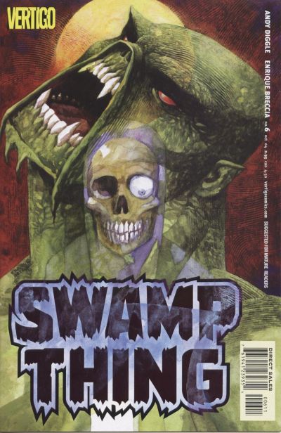 Swamp Thing #6 (2007)