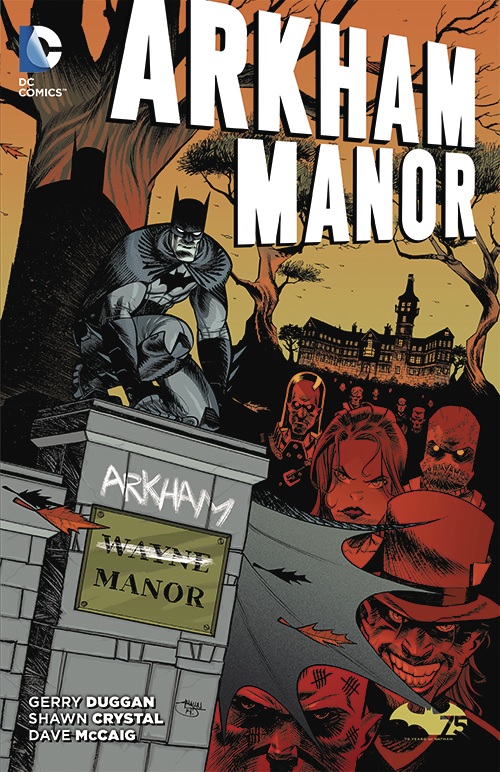 Arkham Manor Graphic Novel Volume 1