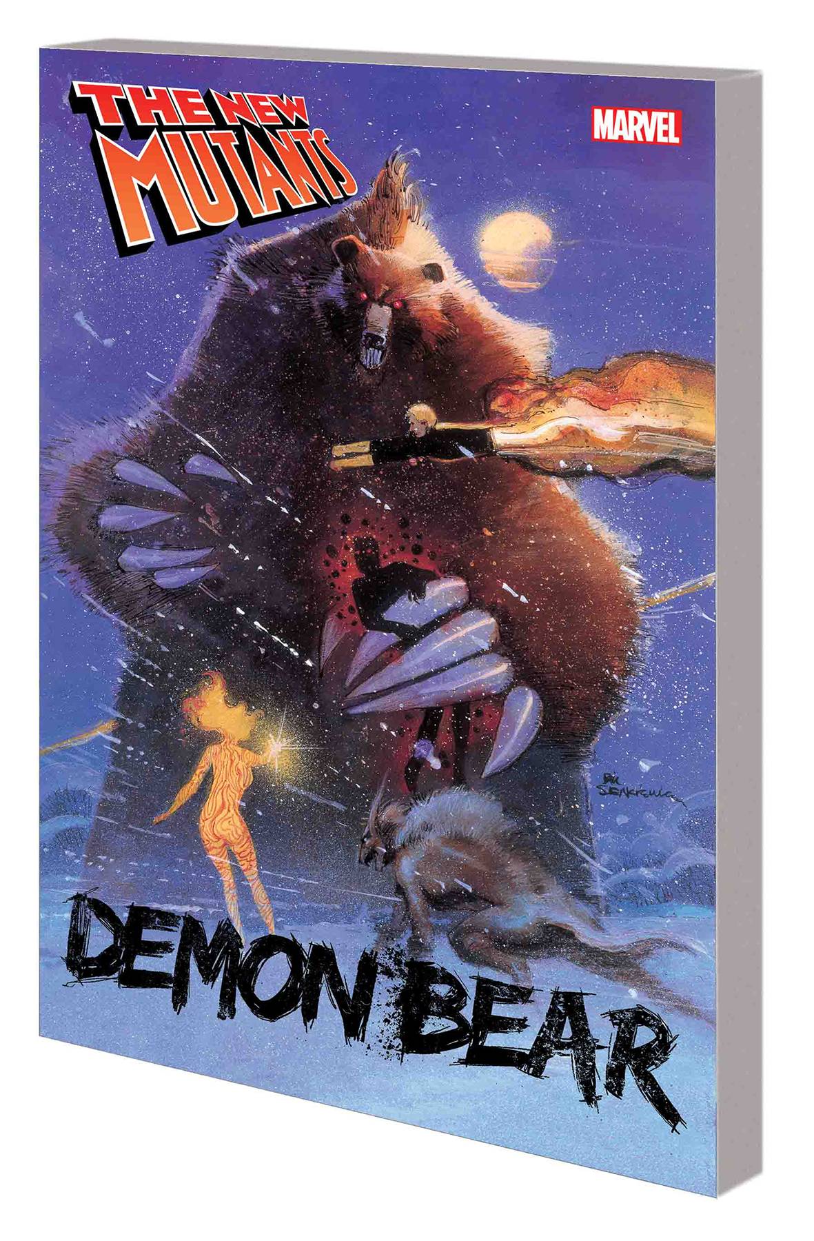 New Mutants Graphic Novel Demon Bear