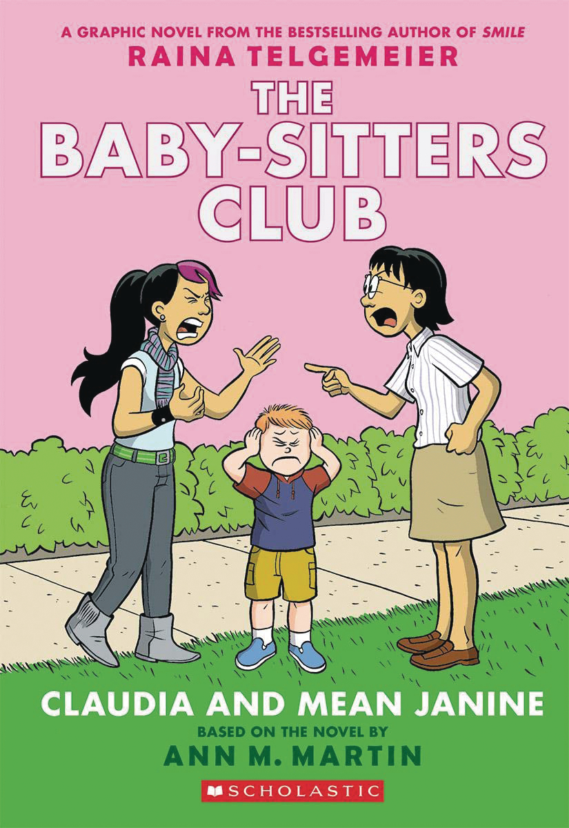 Baby Sitters Club Graphic Novel Volume 4 Claudia and Mean Janine (2023 Printing)