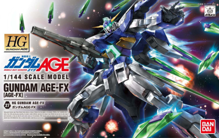 Hg #27 Gundam Age Fx