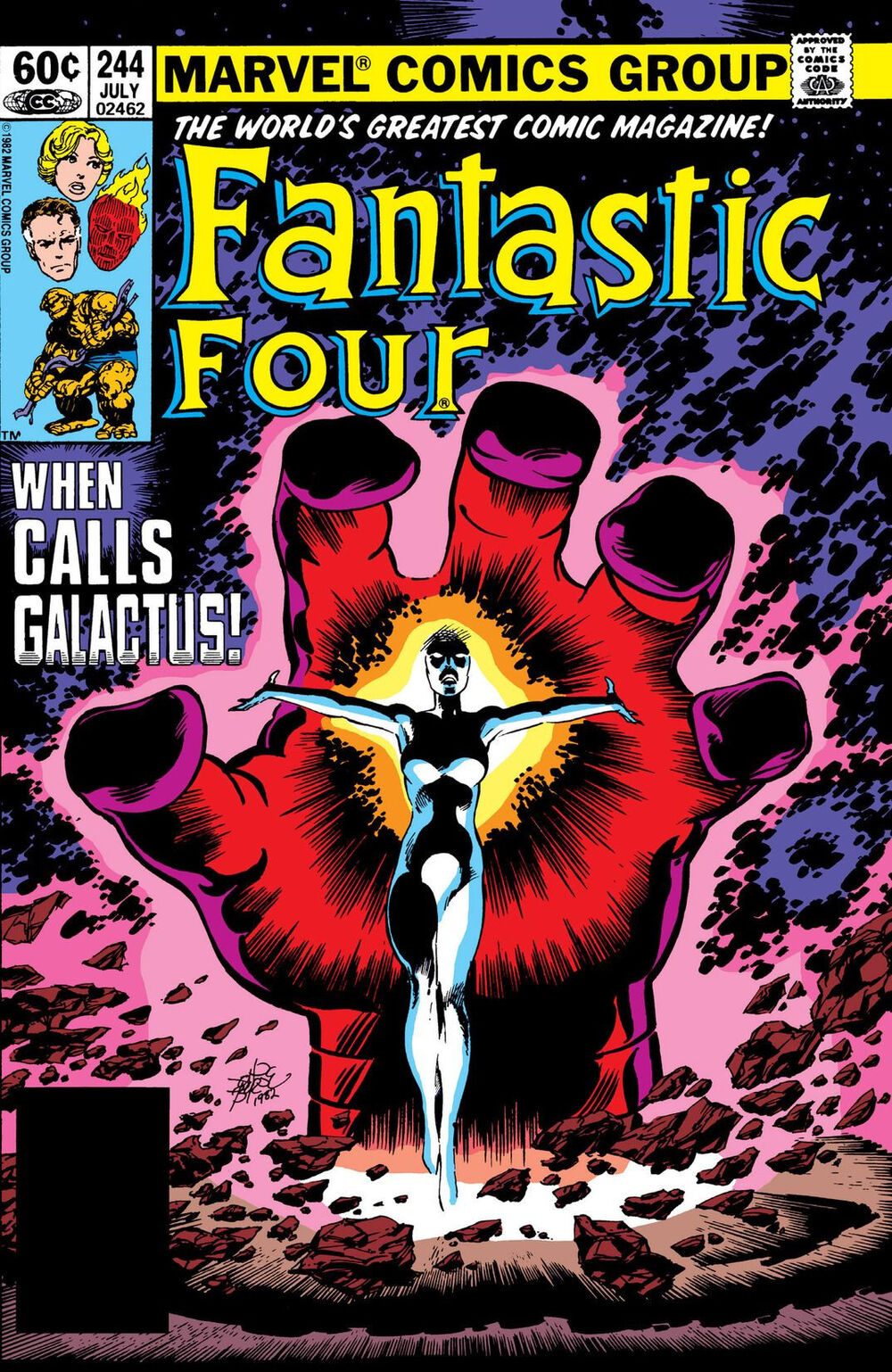 Fantastic Four Volume 1 #244 (Direct Edition)