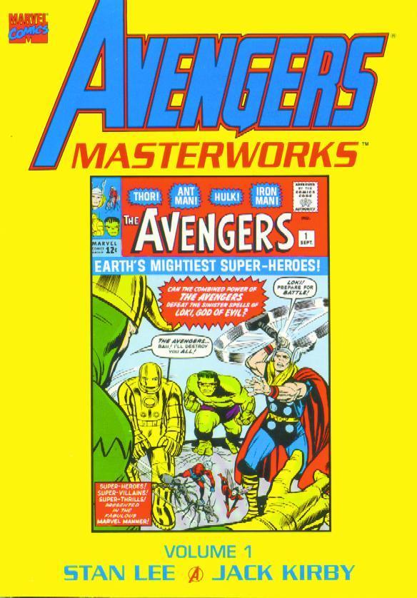 Marvel Masterworks Avengers Graphic Novel Volume 1