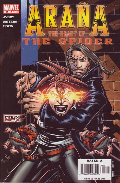 Araña: The Heart of The Spider #11 (2005)-Fine (5.5 – 7)
