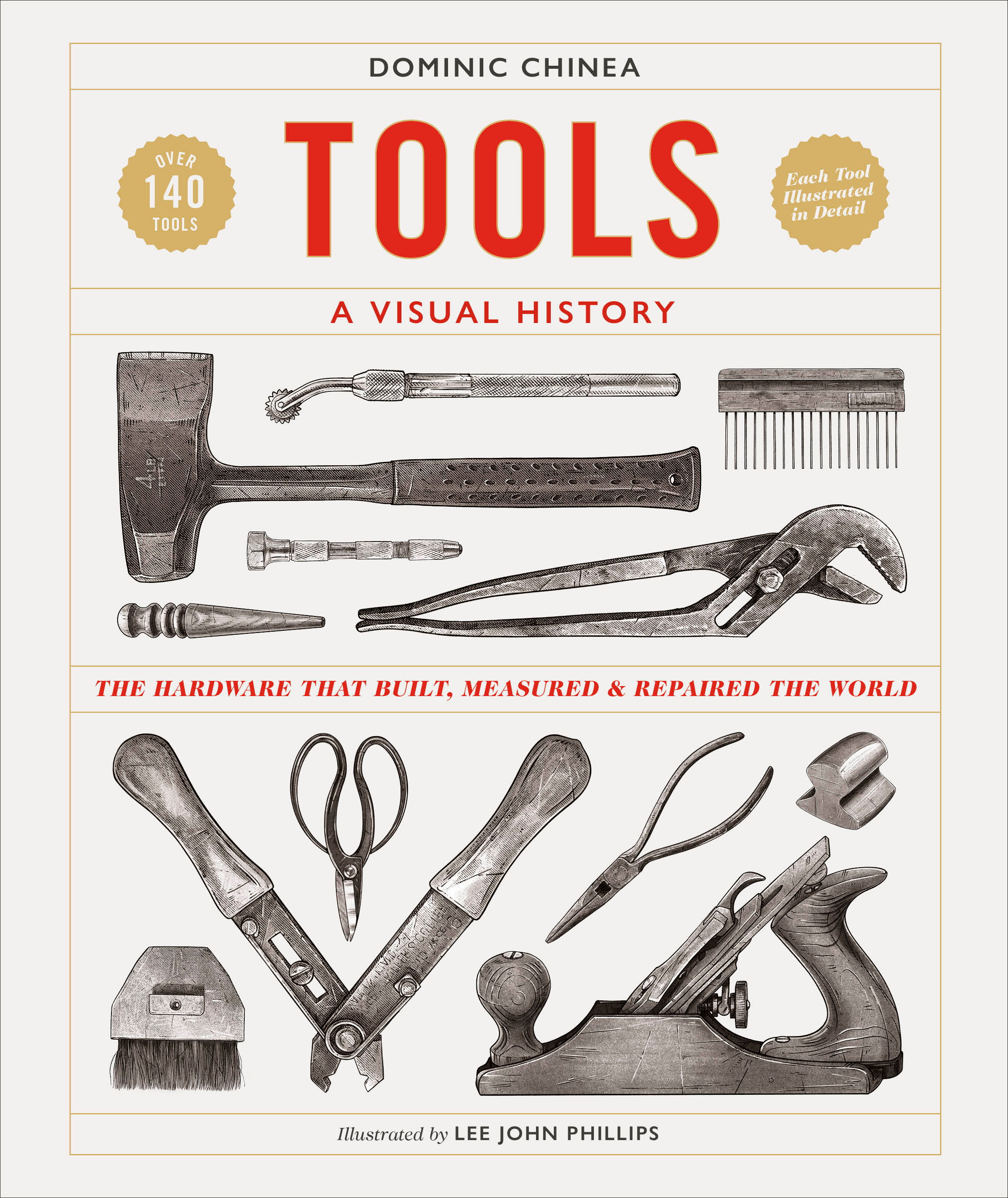 Tools A Visual History (Hardcover Book)