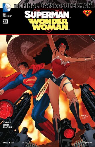 Superman Wonder Woman #28 (2013)