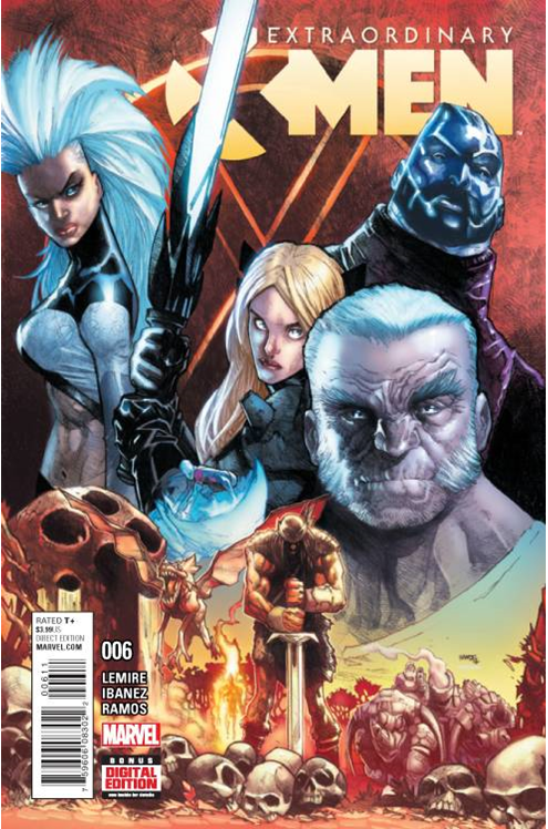 Extraordinary X-Men #6 (2015)