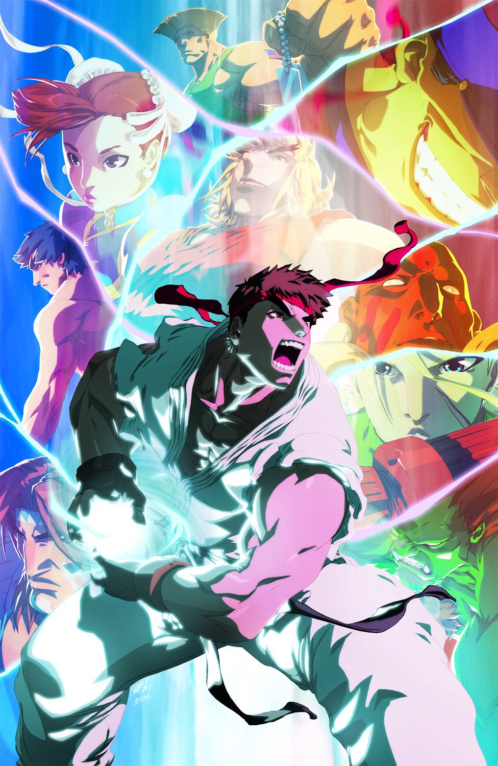 Anime Gallery - Street Fighter II V