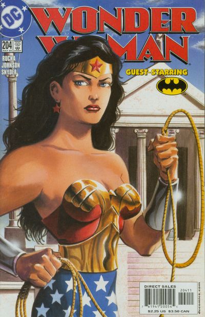 Wonder Woman #204 [Direct Sales]