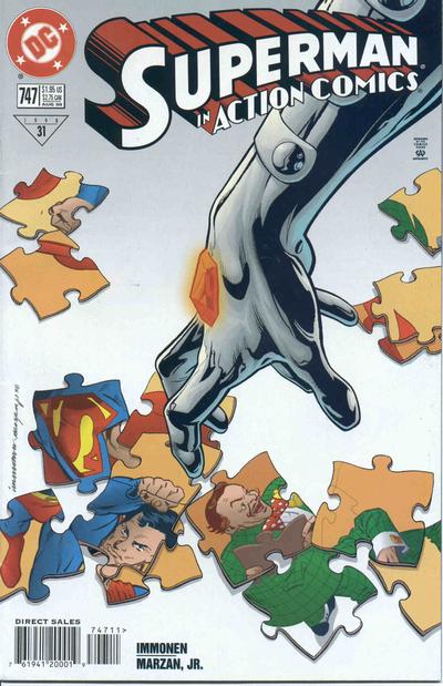 Action Comics #747 [Direct Sales]