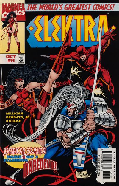 Elektra #11-Very Fine (7.5 – 9)