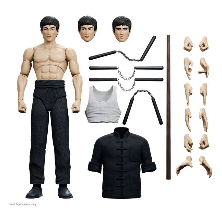 ***Pre-Order*** Bruce Lee Ultimates Bruce The Warrior Action Figure