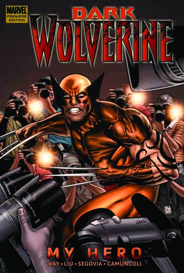 Wolverine Dark Wolverine Volume 2 - My Hero (Hardcover)