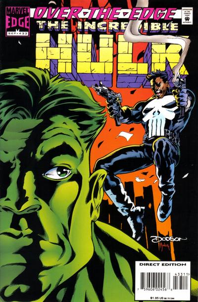 The Incredible Hulk #433 [Newsstand]-Very Fine (7.5 – 9)