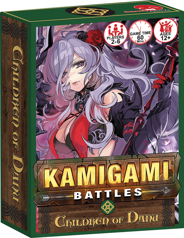 Kamigami Battles Deck Building Game: Children of Danu Expansion