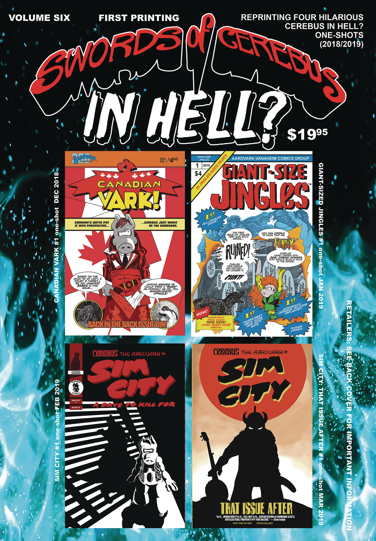 Swords of Cerebus In Hell Graphic Novel Volume 6
