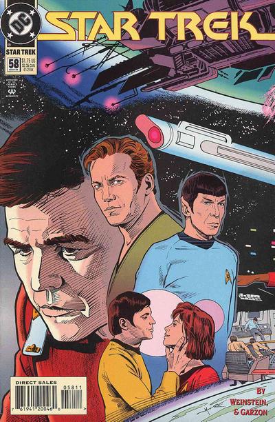 Star Trek #58 [Direct Sales](1989)-Near Mint (9.2 - 9.8)