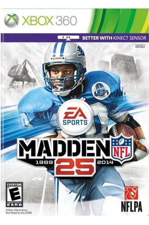 Xbox 360 Madden Nfl 25