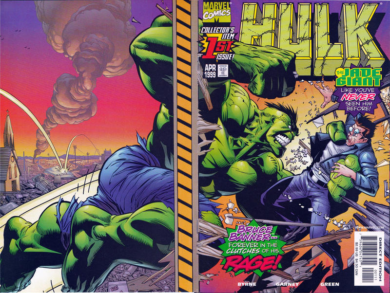 Hulk #1 [Direct Edition] - Vf/Nm 9.0